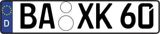 BA-XK60