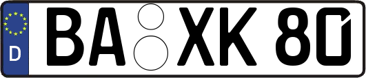 BA-XK80