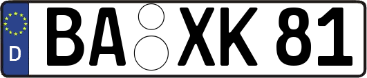 BA-XK81