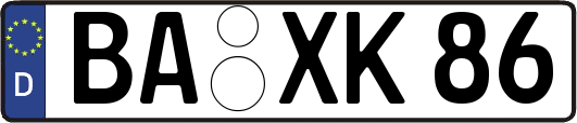 BA-XK86