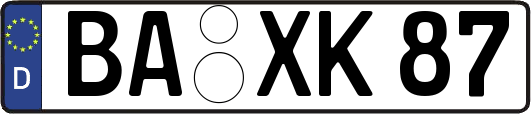 BA-XK87