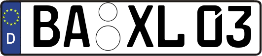 BA-XL03