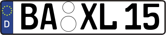 BA-XL15