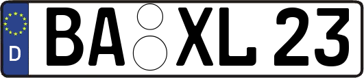 BA-XL23