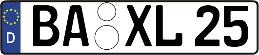 BA-XL25