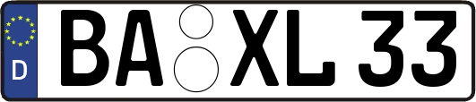 BA-XL33