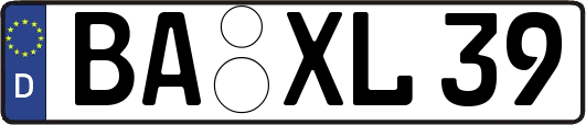 BA-XL39