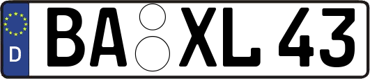 BA-XL43