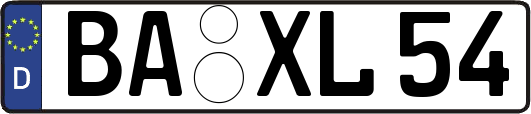BA-XL54