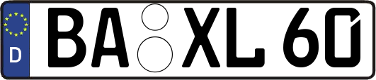 BA-XL60