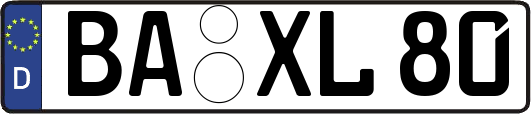 BA-XL80