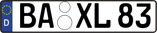 BA-XL83