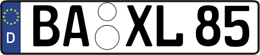 BA-XL85