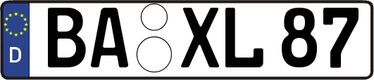 BA-XL87