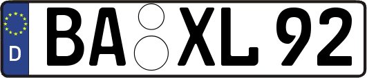 BA-XL92