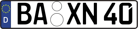 BA-XN40