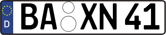 BA-XN41
