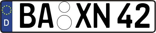 BA-XN42