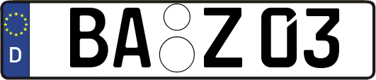 BA-Z03