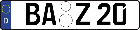 BA-Z20
