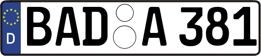 BAD-A381