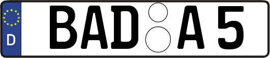 BAD-A5