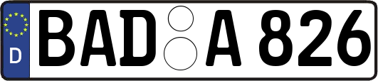 BAD-A826