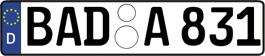 BAD-A831