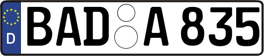 BAD-A835
