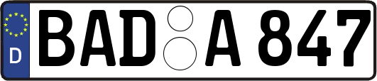 BAD-A847