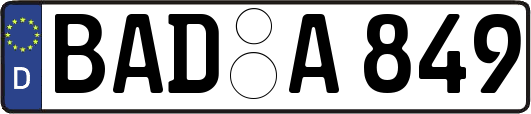BAD-A849