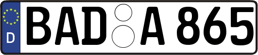 BAD-A865