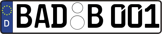 BAD-B001
