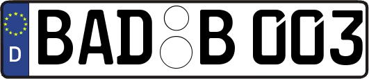 BAD-B003