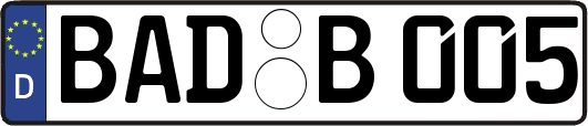 BAD-B005