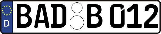BAD-B012