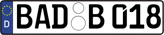 BAD-B018