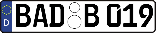 BAD-B019