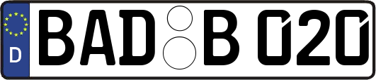 BAD-B020