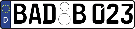BAD-B023