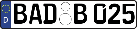 BAD-B025