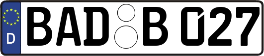 BAD-B027