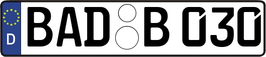 BAD-B030