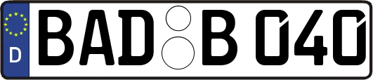 BAD-B040