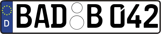 BAD-B042