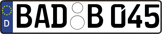 BAD-B045