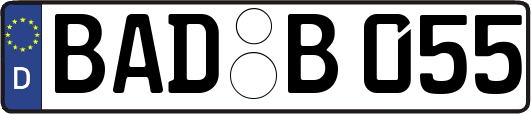 BAD-B055