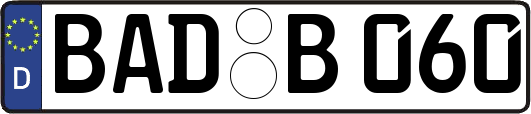 BAD-B060