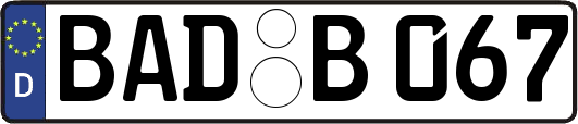 BAD-B067
