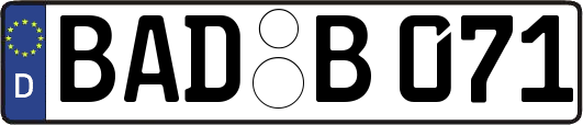 BAD-B071